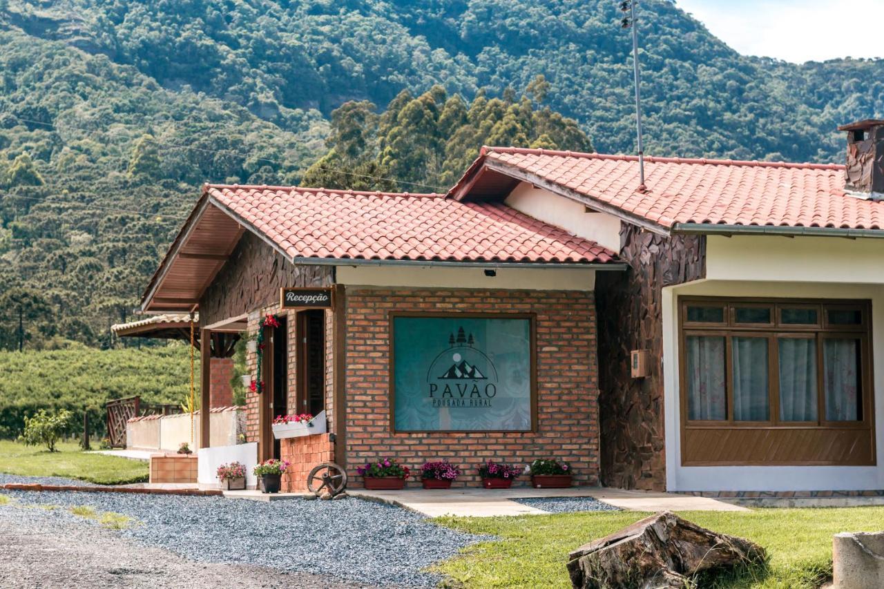 Pousada Rural Pavao - Suites E Chales Urubici Exterior foto