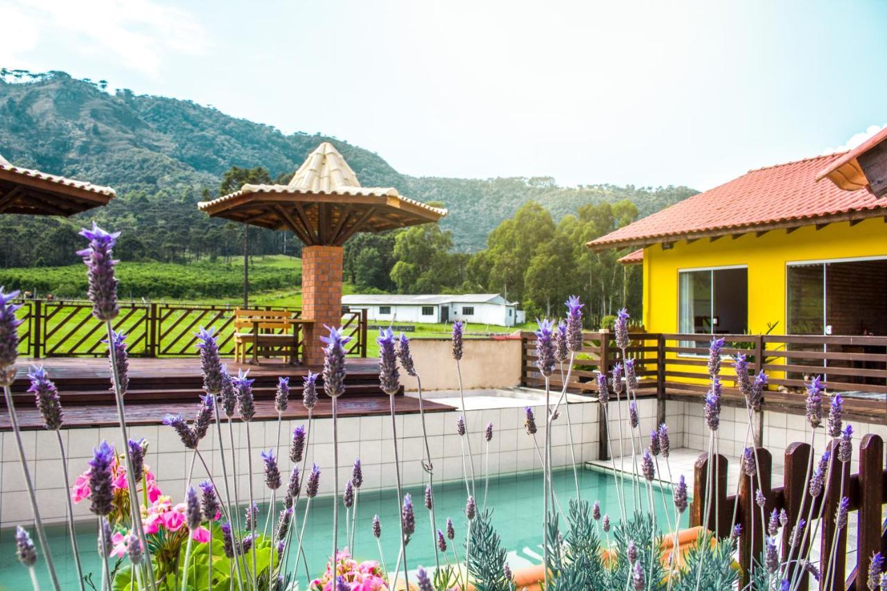Pousada Rural Pavao - Suites E Chales Urubici Exterior foto
