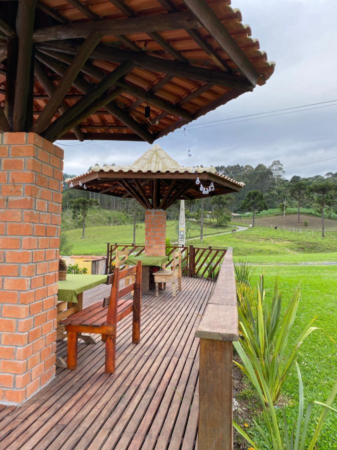 Pousada Rural Pavao - Suites E Chales Urubici Exterior foto