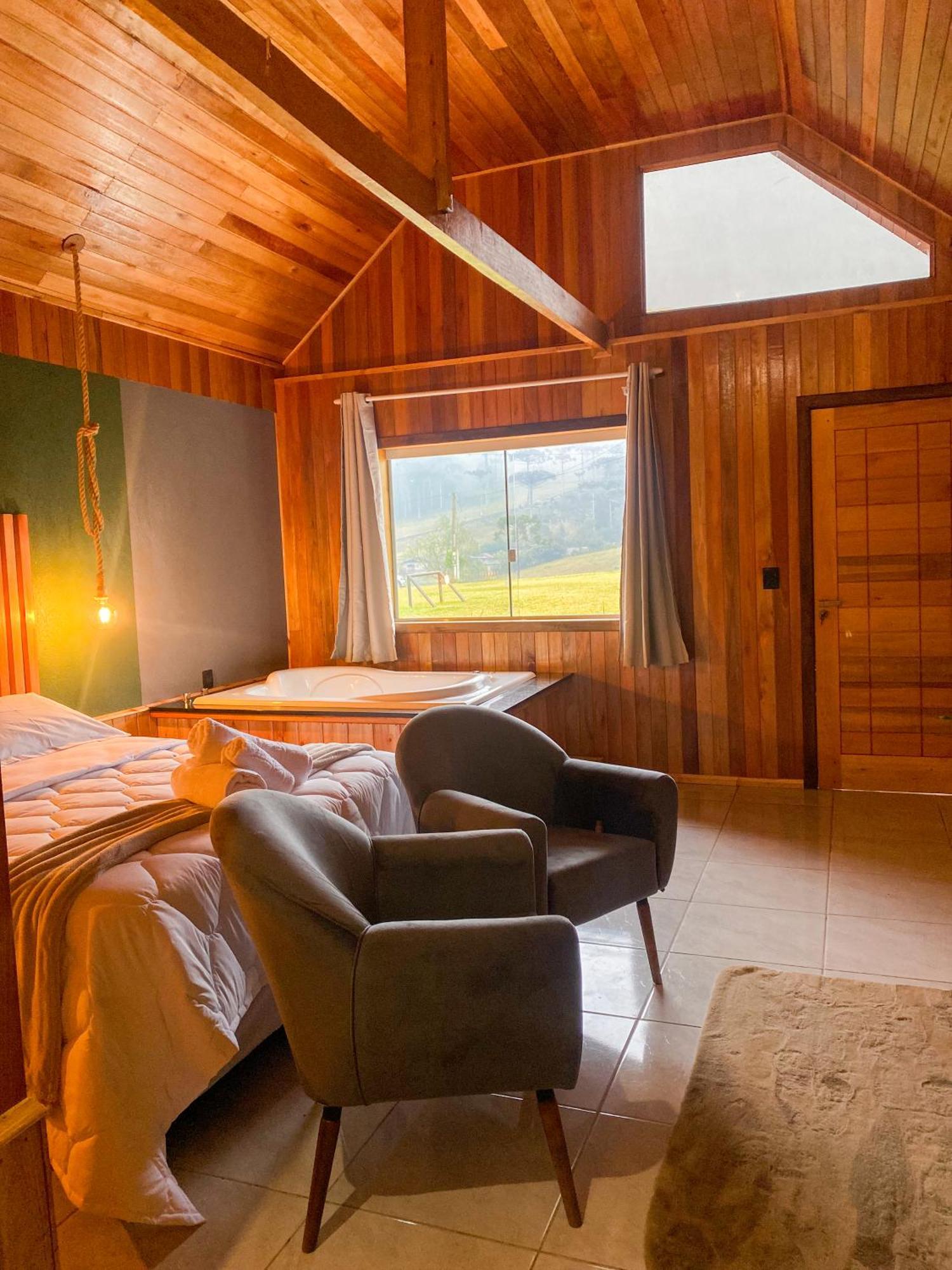 Pousada Rural Pavao - Suites E Chales Urubici Exterior foto